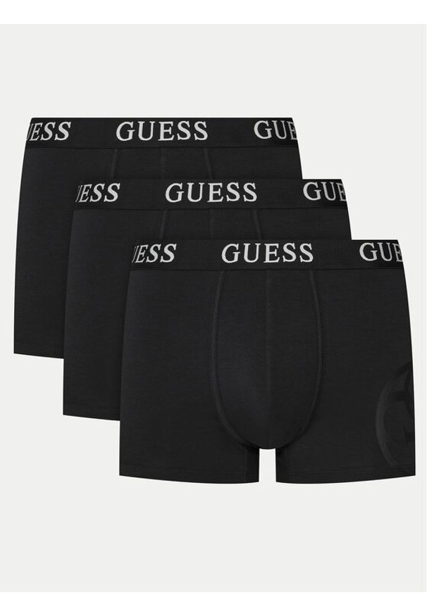 Guess Komplet bokserek U4RG04 K6YW0 Kolorowy. Materiał: bawełna. Wzór: kolorowy