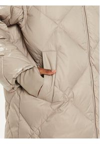 Marella Płaszcz zimowy Amianto 2423496025 Beżowy Regular Fit. Kolor: beżowy. Materiał: syntetyk. Sezon: zima #8