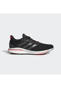 Adidas - Buty do biegania adidas Supernova+. Kolor: fioletowy, czarny, pomarańczowy, wielokolorowy. Sport: turystyka piesza