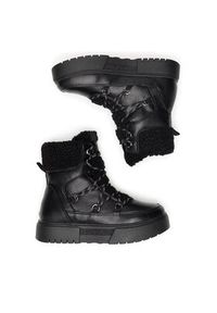 Jenny Fairy Trzewiki WS5895-13 Czarny. Kolor: czarny. Materiał: materiał #3