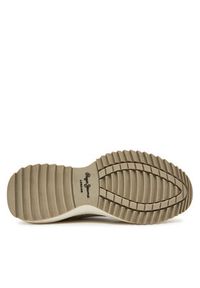 Pepe Jeans Sneakersy Kimi Glam PLS60042 Beżowy. Kolor: beżowy. Materiał: skóra, zamsz