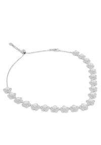 Swarovski Naszyjnik 5751250 Srebrny. Materiał: metalowe. Kolor: srebrny #1