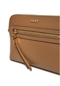 DKNY Torebka R42EKE17 Brązowy. Kolor: brązowy. Materiał: skórzane #5
