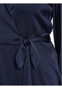 Vila Sukienka koktajlowa Ravenna 14084510 Granatowy Regular Fit. Kolor: niebieski. Materiał: satyna, syntetyk. Styl: wizytowy #3