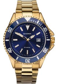 Zegarek Sekonda Zegarek męski Sekonda 1516 złoty. Kolor: złoty #1