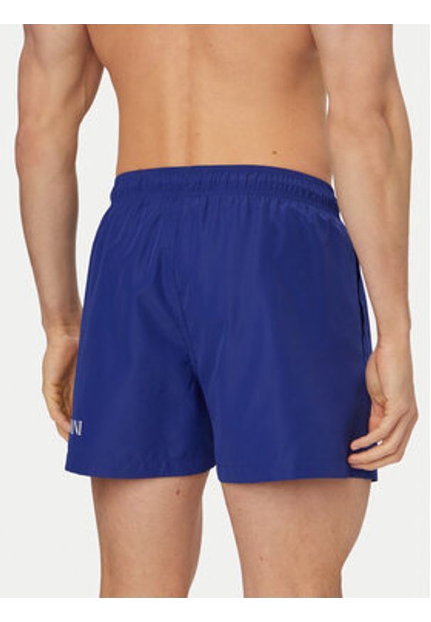 EA7 Emporio Armani Szorty kąpielowe 7M002000 AF13049 MB471 Niebieski Regular Fit. Kolor: niebieski. Materiał: syntetyk