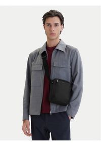 BOSS Saszetka Jace C 50567403 Czarny. Kolor: czarny. Materiał: materiał #1