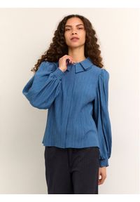 Karen by Simonsen Bluzka Frosty 10104236 Niebieski Feminine Fit. Kolor: niebieski. Materiał: syntetyk