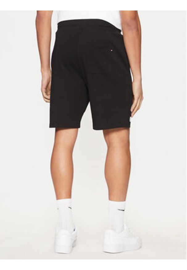 U.S. Polo Assn. Szorty sportowe MUP3355 Czarny Regular Fit. Kolor: czarny. Materiał: bawełna. Styl: sportowy