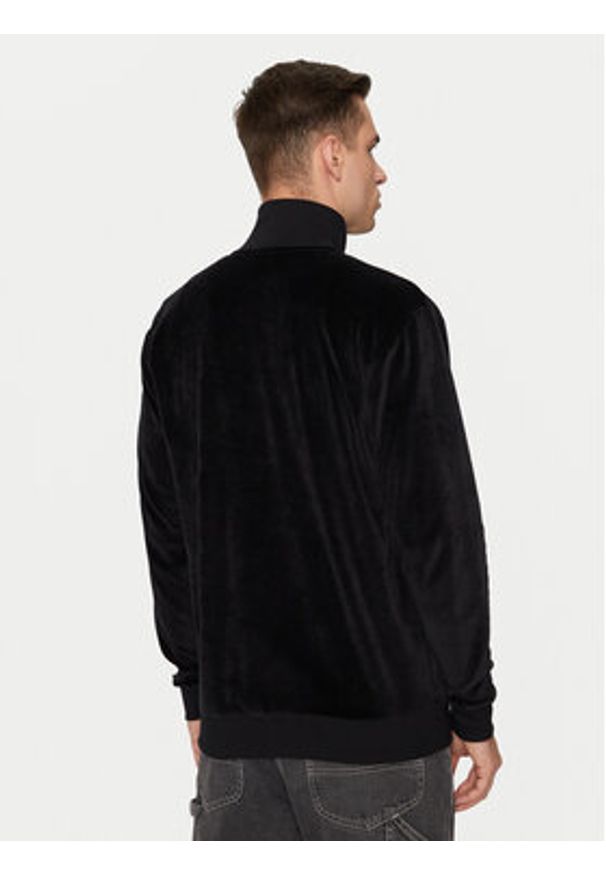 Hugo Bluza 50524804 Czarny Regular Fit. Kolor: czarny. Materiał: syntetyk