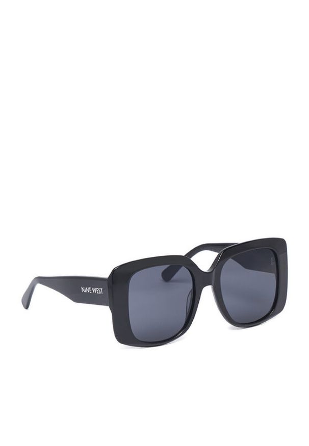 Nine West Okulary przeciwsłoneczne CEO-NW6627S Czarny. Kolor: czarny