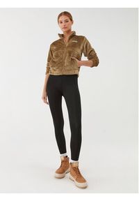 columbia - Columbia Polar Fireside™ FZ Jacket Brązowy Regular Fit. Kolor: brązowy. Materiał: syntetyk #3