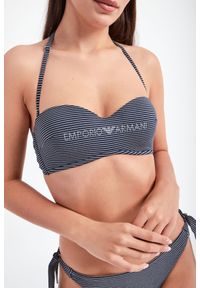 Emporio Armani Swimwear - Strój kąpielowy EMPORIO ARMANI SWIMWEAR. Wzór: paski