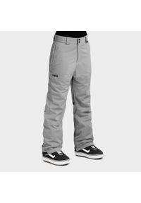 SIROKO - Spodnie snowboardowe damskie Shifty-W. Kolor: szary. Sezon: zima. Sport: snowboard
