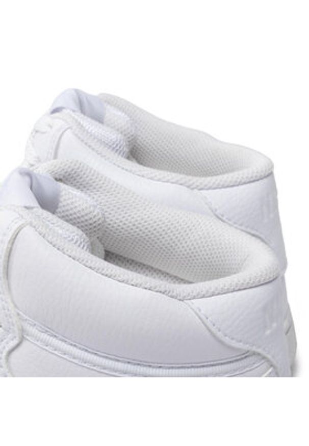 Nike Sneakersy Court Vision Mid Nn DN3577 100 Biały. Kolor: biały. Materiał: skóra. Model: Nike Court