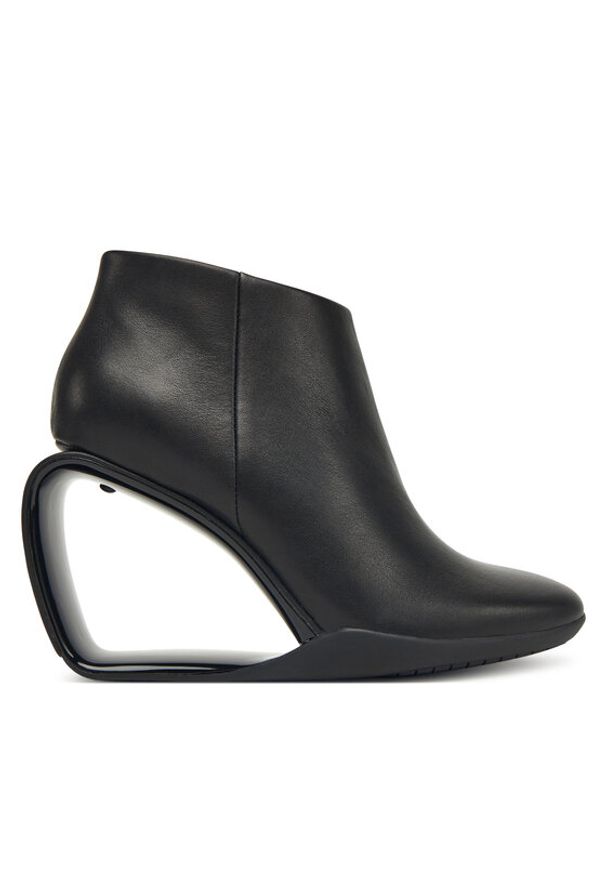 United Nude Botki Mobius Ankle Bootie Hi 109370116 Czarny. Kolor: czarny. Materiał: skóra