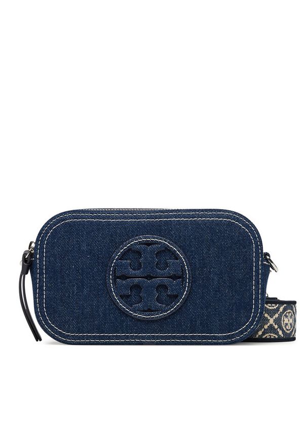 Torebka Tory Burch. Kolor: niebieski