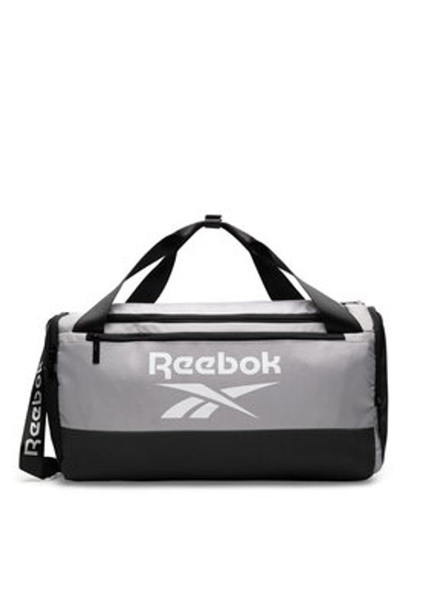 Reebok Torba sportowa RBK-034-CCC-05 Szary. Kolor: szary. Materiał: poliester