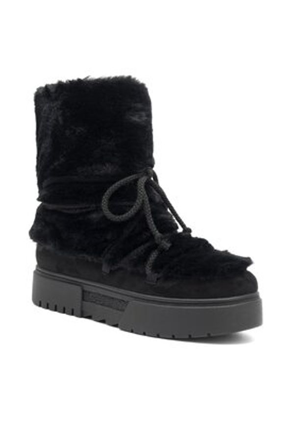 Jenny Fairy Trzewiki WS5895-05 Czarny. Kolor: czarny. Materiał: materiał