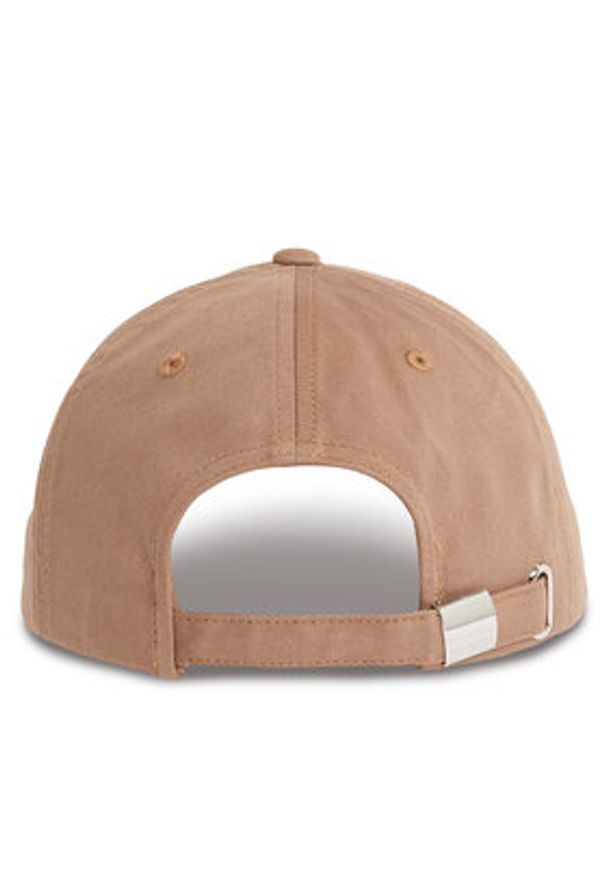 Calvin Klein Czapka z daszkiem Embroidery Bb Cap K50K505737 Pomarańczowy. Kolor: pomarańczowy. Materiał: bawełna, materiał