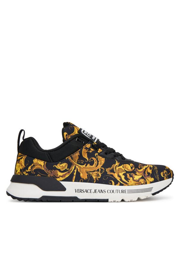 Versace Jeans Couture Sneakersy 79YA3SA1 ZSD05 G89 Kolorowy. Materiał: materiał. Wzór: kolorowy