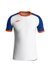 Jersey Jako Iconic. Kolor: biały, niebieski, wielokolorowy. Materiał: jersey. Sport: fitness, piłka nożna #1