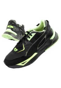 Buty męskie sportowe Puma Mirage Sport Cloud9. Kolor: wielokolorowy, czarny, zielony. Materiał: materiał. Szerokość cholewki: normalna #1