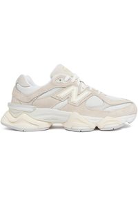 Buty męskie New Balance U9060RSB – beżowe. Okazja: na co dzień. Kolor: beżowy. Materiał: zamsz, materiał, guma, skóra, syntetyk. Szerokość cholewki: normalna. Sport: turystyka piesza