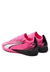 Puma Buty do piłki nożnej Ultra Match Tt 10775701 01 Różowy. Kolor: różowy. Materiał: skóra #4