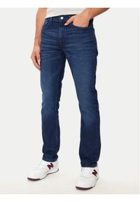 Mustang Jeansy Orlando 1015500 Niebieski Slim Fit. Kolor: niebieski