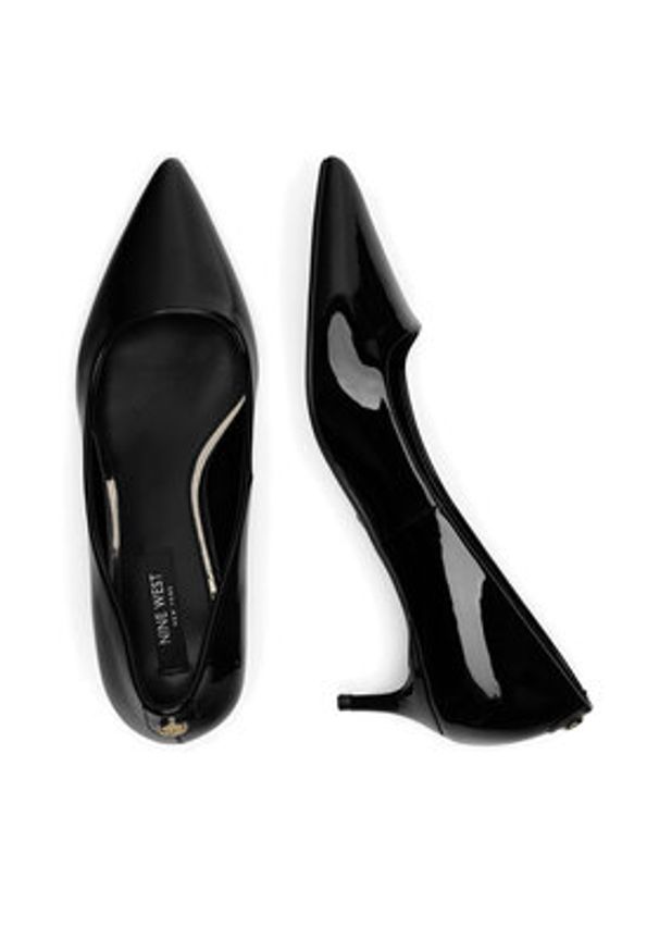 Nine West Szpilki WFA3042-1 Czarny. Kolor: czarny. Materiał: skóra. Obcas: na szpilce