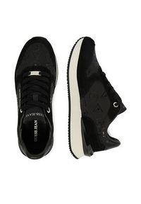 Guess Jeans Sneakersy CWBEO-K250087 Czarny. Kolor: czarny. Materiał: materiał #8
