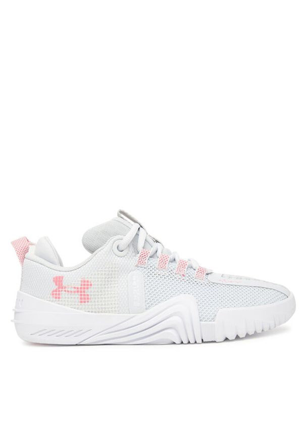 Under Armour Buty na siłownię UA W TriBase Reign 6 3027342 Szary. Kolor: szary. Materiał: materiał. Sport: fitness