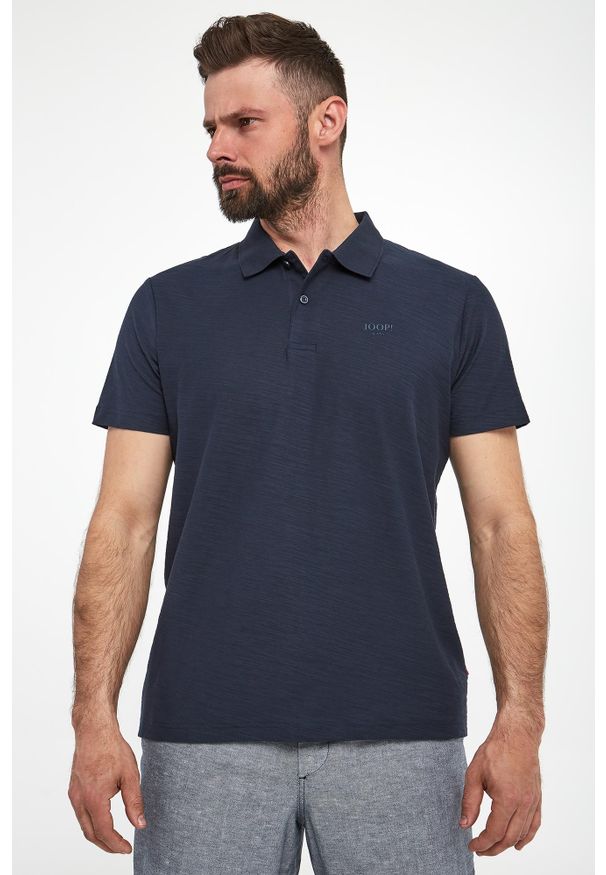 JOOP! Jeans - Polo męskie Alonso JOOP! JEANS. Typ kołnierza: polo