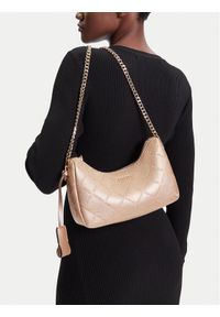 Liu Jo Torebka Ecs S Hobo AF5056 E0538 Złoty. Kolor: złoty. Materiał: skórzane #1