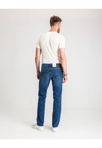 Męskie Spodnie Jeansowe Mustang Style Tramper Straight Denim Blue 1017121 5000 782 #4