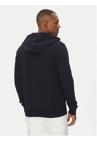 TOMMY HILFIGER - Tommy Hilfiger Bluza MW0MW39250 Granatowy Regular Fit. Kolor: niebieski. Materiał: bawełna #3