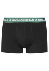 Karl Lagerfeld - KARL LAGERFELD Komplet 3 par bokserek A1M47021 Czarny. Kolor: czarny. Materiał: bawełna #9
