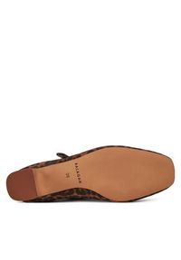 BALAGAN - Balagan Baleriny Dora Brązowy. Kolor: brązowy. Materiał: welur, skóra #4