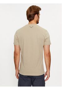 Dynafit T-Shirt Graphic Co M S/S Tee 08-70998 Khaki Regular Fit. Kolor: brązowy. Materiał: bawełna #3