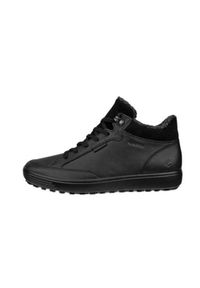 ecco - Buty do chodzenia damskie Ecco Soft 7 Tred Gtx. Zapięcie: sznurówki. Kolor: czarny. Materiał: skóra. Szerokość cholewki: normalna. Sport: turystyka piesza #1