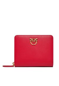 Pinko - PINKO Portfel Taylor Zip Around PE 24 PCPL 100249 A0F1 Czerwony. Kolor: czerwony. Materiał: skóra #1