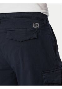 Guess Szorty materiałowe M6GDVA W1703 Granatowy Regular Fit. Kolor: niebieski. Materiał: bawełna #4