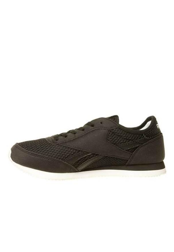 Buty do chodzenia damskie Reebok ROYAL CL JOGGER. Zapięcie: sznurówki. Kolor: czarny. Materiał: tkanina, materiał, guma, syntetyk. Szerokość cholewki: normalna. Model: Reebok Royal. Sport: turystyka piesza