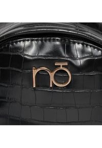 Nobo Plecak NBAG-N3020-C020 Czarny. Kolor: czarny. Materiał: skóra