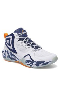 Shaq - SHAQ Buty do koszykówki RADIATE AQ95016M-WD Biały. Kolor: biały. Materiał: skóra. Sport: koszykówka #2