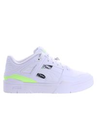 Buty do chodzenia damskie Puma Slipstream Ruleb Jr. Kolor: biały. Materiał: materiał, syntetyk. Szerokość cholewki: normalna. Sport: turystyka piesza #1