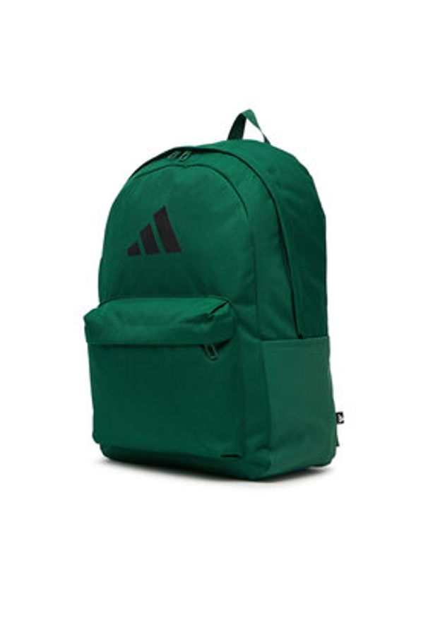 Adidas - adidas Plecak C-CLSC BARS BP IS7053 Zielony. Kolor: zielony. Materiał: materiał