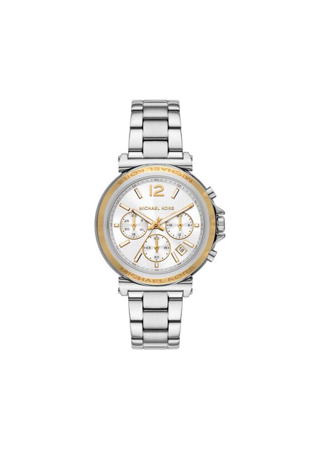 Michael Kors Zegarek Maren MK7495 Srebrny. Kolor: srebrny