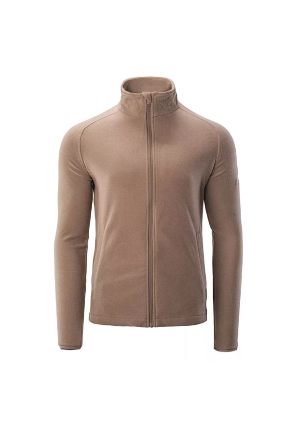 Polar męski Magnum Essential Microfleece - brązowy, Rozmiar XXL. Kolor: brązowy. Materiał: polar